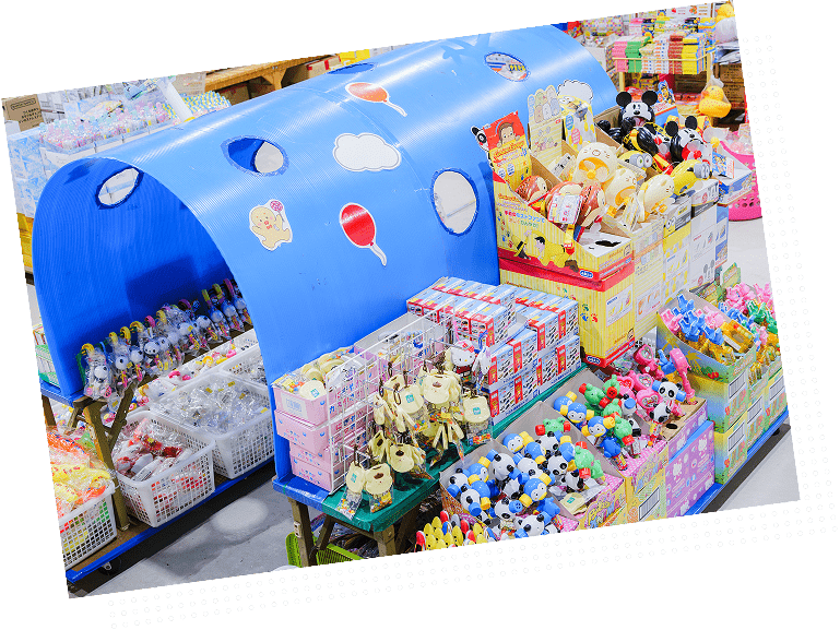 日本一のだがし売場 内観1