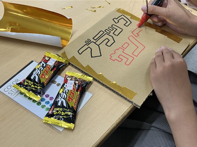 【プレイベント】POPつくり教室を開催しました。