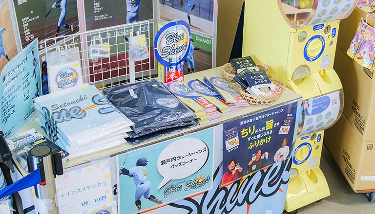 ブルーシャインズ応援