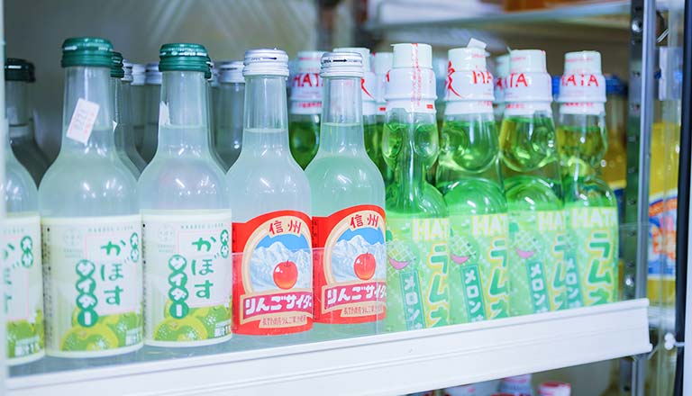 ラムネコーナー